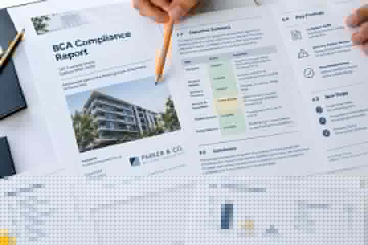 BCA compliance report with executive summary, findings and compliance assessment